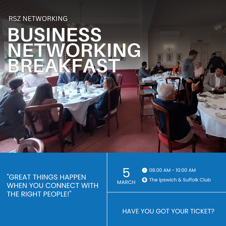 RSZ Business Networking Breakfast March 2025